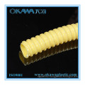 Flexible Yellow Spiral PVC Reinforced Tubing